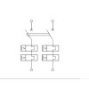 Автоматический выключатель модульный YON макс (YON max) типа MD63S, 4,5кА, 2 полюса, хар-ка C, 32А