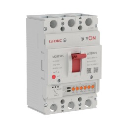 Выключатель автоматический YON max MGS250S 3P 50-125А 50кА с электронным расцепителем ETS