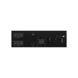 Источник бесперебойного питания line-interactive, Инфо Рэкмаунт Про (Info Rackmount Pro), 3000 ВА/2400Вт,1/1, USB, RJ45, 6xIEC C13, Rack 2U, SNMP/AS400slot, 4x9Aч
