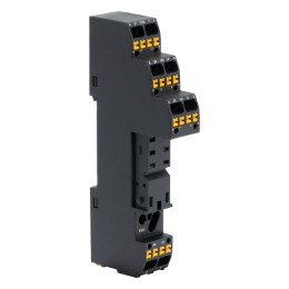Колодка c клеммами push-in для реле на 2 группы IR-24DC/230AC-2CO