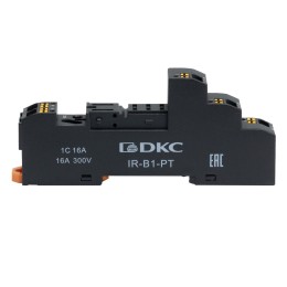 Колодка c клеммами push-in для реле на 1 группу IR-24DC/230AC-1CO