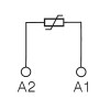 Модуль защиты, варистор, 240V AC/DC