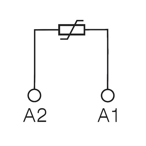 Модуль защиты, варистор, 240V AC/DC