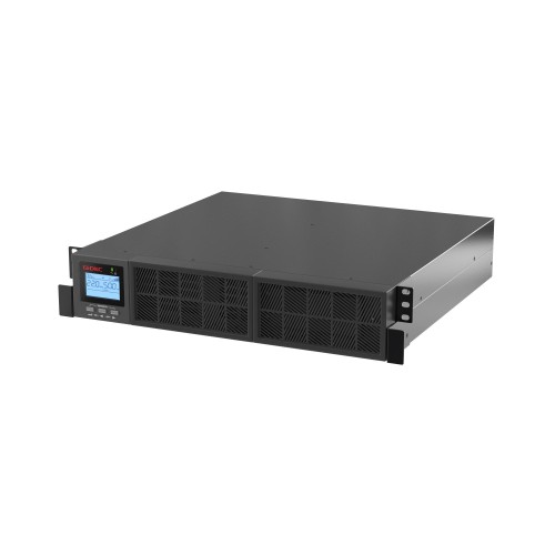 Источник бесперебойного питания line-interactive, Инфо Рэкмаунт Про (Info Rackmount Pro), 1000 ВА/800Вт,1/1, USB, RJ45, 6xIEC C13, Rack 2U, SNMP/AS400 slot, 2x7Aч
