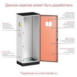 Комплект панелей цоколя, Ш/Г=500 мм, В=200 мм, 1 кмп = 2 шт.