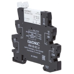 Реле интерфейсное, 1CO, коммутируемый ток 6 А, AgSnO, напряжение 24V AC/DC, винтовые клеммы