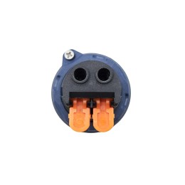 Сигнальная лампа со встроенным диодом 220В, зеленая, зажим Plug-In