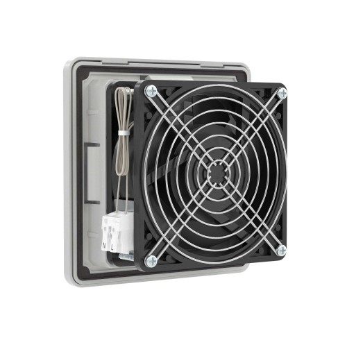 Вентилятор с фильтром RV 10/12 м3/ч, 230 В, 112x112 мм, IP54