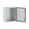 Щит с монтажной панелью ЩМП 500x400x250 мм IP66 ST