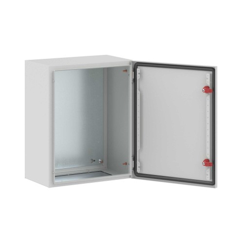 Щит с монтажной панелью ЩМП 500x400x250 мм IP66 ST