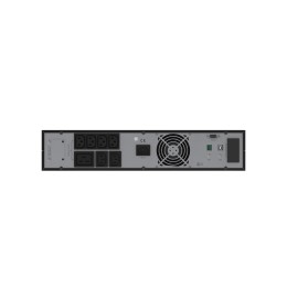 Источник бесперебойного питания line-interactive, Инфо Рэкмаунт Про (Info Rackmount Pro), 3000 ВА/2400Вт,1/1, USB, RJ45, 6xIEC C13, Rack 2U, SNMP/AS400slot, 4x9Aч
