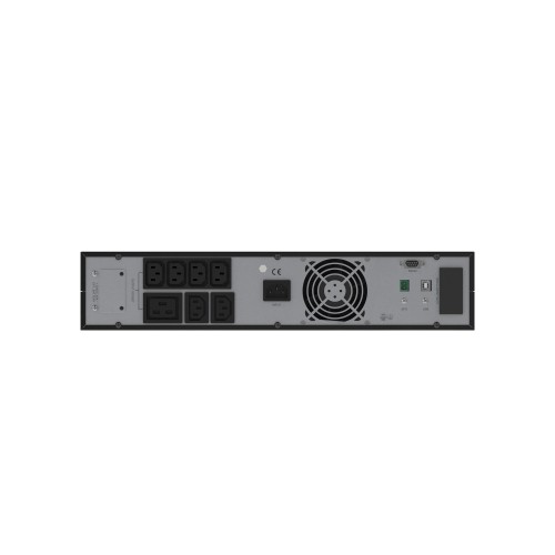 Источник бесперебойного питания line-interactive, Инфо Рэкмаунт Про (Info Rackmount Pro), 3000 ВА/2400Вт,1/1, USB, RJ45, 6xIEC C13, Rack 2U, SNMP/AS400slot, 4x9Aч