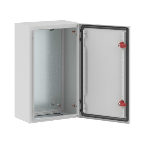 Щит с монтажной панелью ЩМП 500x300x200 мм IP66 ST
