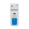 Реле миниатюрное промышленное, 2CO, коммутируемый ток 8 А, AgSnO, напряжение 24V DC, опция – тест-кнопка+светодиод+защитный диод