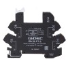 Колодка ультратонкая для реле RIS, входное напряжение 6-24V AC/DC, push-in клеммы
