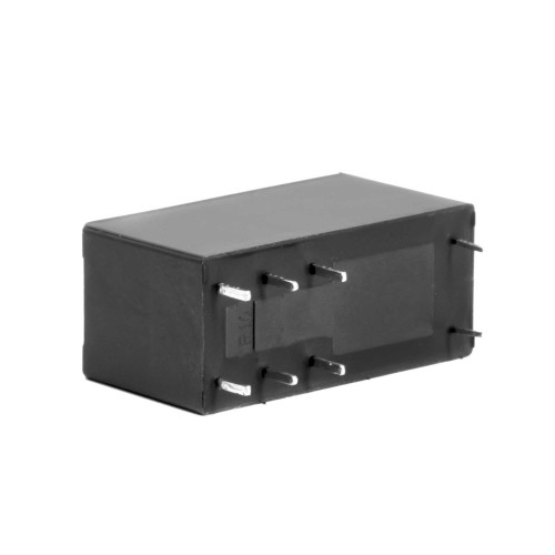 Реле миниатюрное низкопрофильное, 2CO, коммутируемый ток 8 А, AgSnO напряжение 24V DC