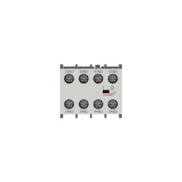Контакт дополнительный фронтальный для миниконтакторов DMC 1НО+1НЗ