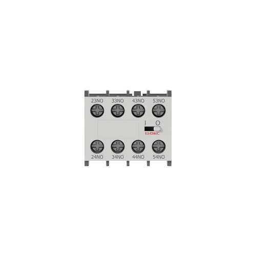 Контакт дополнительный фронтальный для миниконтакторов DMC 1НО+1НЗ