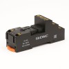 Колодка с клеммами push-in для реле на 4 группы IR-24DC/220DC/230AC-4CO