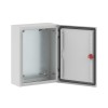 Щит с монтажной панелью ЩМП 400x300x150 мм IP66 ST