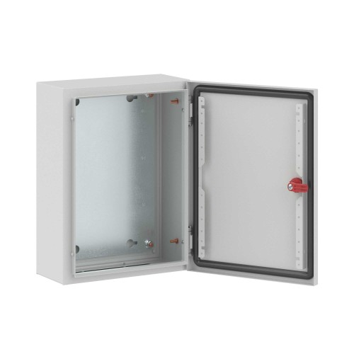 Щит с монтажной панелью ЩМП 400x300x150 мм IP66 ST