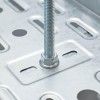 Гайка насечка препятствующая откручиванию М10