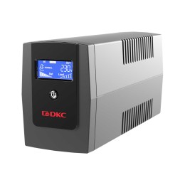 Источник бесперебойного питания line-interactive, Инфо Элсиди (Info LCD) 800 ВА/480 Вт, 1/1, 3xIEC C13, USB + RJ45, LCD, 1x8Aч