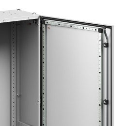 Компактный корпус RAM fit без боковых вырезов,    ВхШхГ 2000х800х300 мм