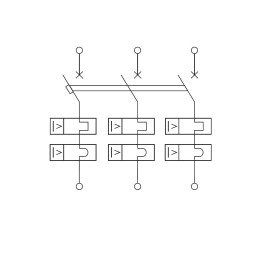 Авт.выкл. YON макс (YON max) MD125H-3PC100