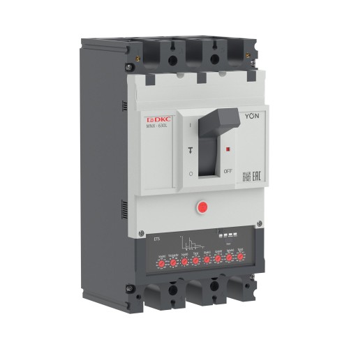 Выключатель автоматический YON pro MNX630L 3P 630 A 70 kA при AC415V расц. ETS
