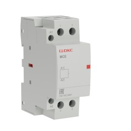 Контактор модульный YON макс (YON max) типа MCE, 2P, 40A, 240В, 2НО