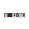 Источник бесперебойного питания Online Смолл Рэкмаунт (Small Rackmount), 2000 ВА/2000 Вт,1/1, 8xIEC C13, 1хIEC C19, EPO, USB, RS-232, Rack 2U, з/у 1А, 4x9Ач