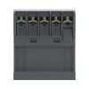 Миниконтактор YON DMC007 7A 3кВт AC3 3P кат. 220В AC 1НО