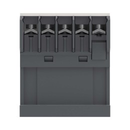 Миниконтактор YON DMC007 7A 3кВт AC3 3P кат. 220В AC 1НО