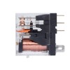 Реле миниатюрное промышленное, 1CO, коммутируемый ток 12 А, AgSnO, напряжение 230V AC, опция – светодиод