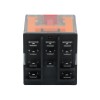 Реле миниатюрное силовое, 3CO, коммутируемый ток 16 А, AgSnO, напряжение 230V AC, опция – тест-кнопка+светодиод