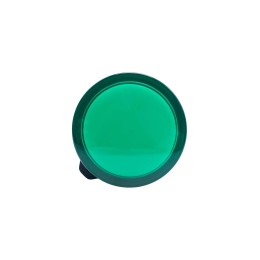 Сигнальная лампа со встроенным диодом 9-24В, зеленая, зажим Plug-In