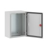 Щит с монтажной панелью ЩМП 400x300x200мм IP66 серия ST