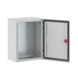 Щит с монтажной панелью ЩМП 400x300x200мм IP66 серия ST