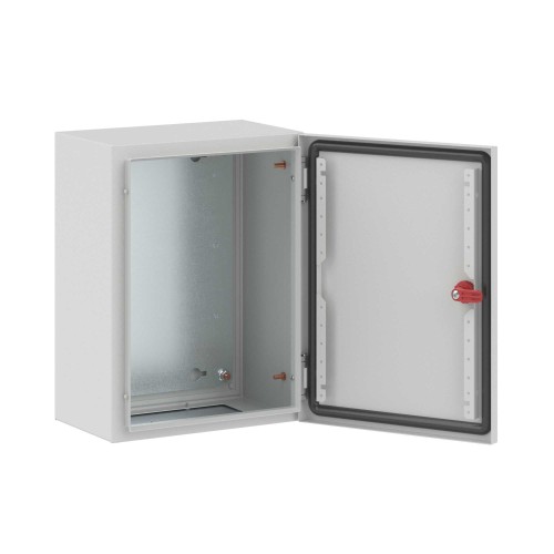 Щит с монтажной панелью ЩМП 400x300x200мм IP66 серия ST
