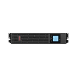 Источник бесперебойного питания line-interactive, Инфо Рэкмаунт Про (Info Rackmount Pro), 1000 ВА/800Вт,1/1, USB, RJ45, 6xIEC C13, Rack 2U, SNMP/AS400 slot, 2x7Aч