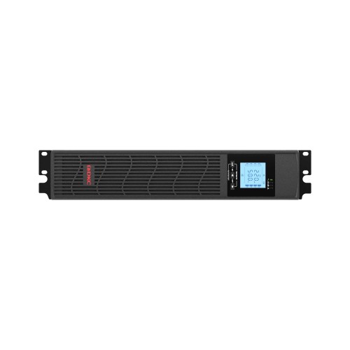 Источник бесперебойного питания line-interactive, Инфо Рэкмаунт Про (Info Rackmount Pro), 1000 ВА/800Вт,1/1, USB, RJ45, 6xIEC C13, Rack 2U, SNMP/AS400 slot, 2x7Aч