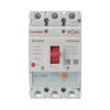 Выключатель автоматический YON max MGS160N 3P 128-160А 36кА с регулируемым термомагнитным расцепителем