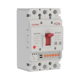 Выключатель автоматический YON max MGS160N 3P 40-100А 36кА с электронным расцепителем ETS
