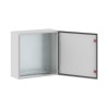 Щит с монтажной панелью ЩМП 600x600x250 мм IP66 ST