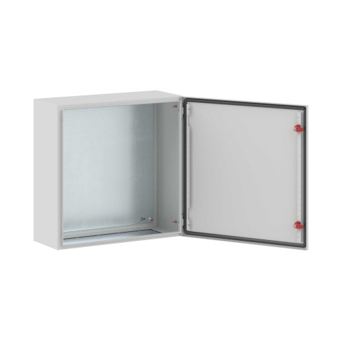 Щит с монтажной панелью ЩМП 600x600x250 мм IP66 ST