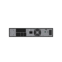 Источник бесперебойного питания Online Смолл Рэкмаунт (Small Rackmount), 1000 ВА/1000 Вт,1/1, 6xIEC C13, 1хIEC C19, EPO, USB, RS-232, Rack 2U, з/у 1А, 2x9Ач