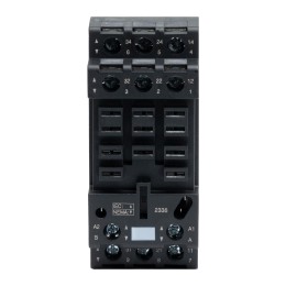 Колодка с винтовыми клеммами для силового реле на 3 группы IR-24DC/230AC-3CO