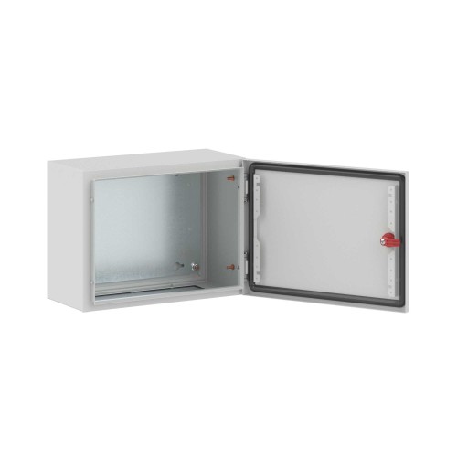 Щит с монтажной панелью ЩМП 300x400x200мм IP66 серия ST