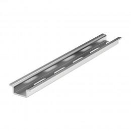 DIN-рейка 200см OMEGA 2F 15х5.5 с перфорацией